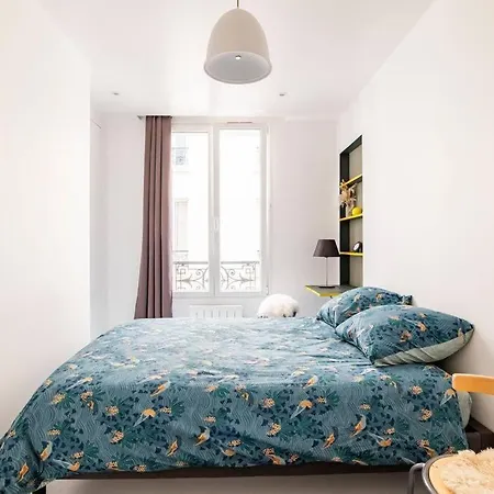 Appartamento En Pierre, Ruelle Au Calme Parigi